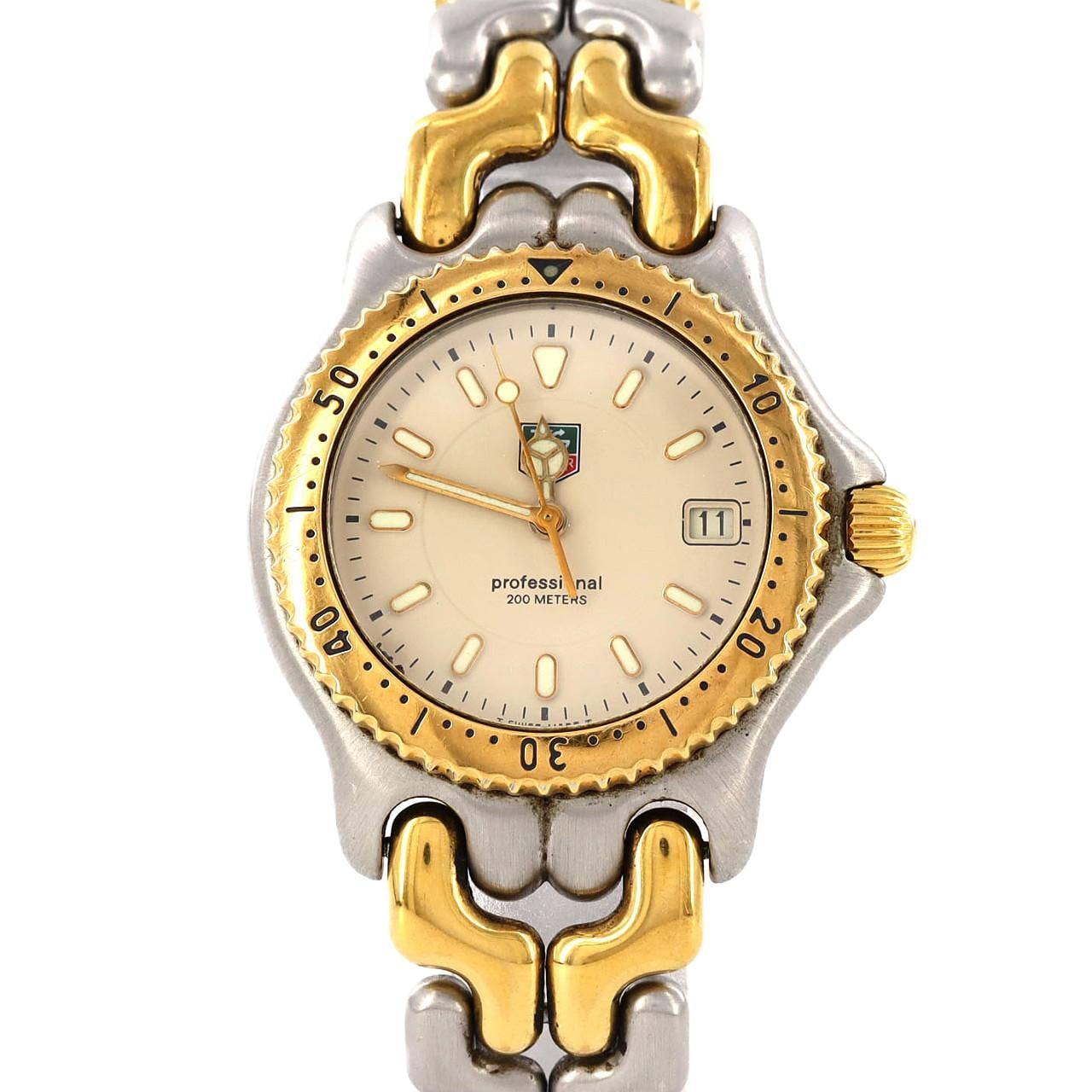 【ノーメンテナンス還元価格】タグ･ホイヤー セル コンビ WG1221-K0 SSxGP クォーツ