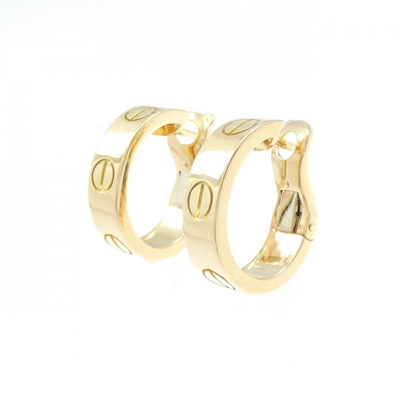 カルティエ ラブ  ピアス