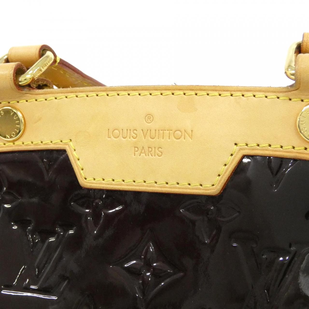 ルイヴィトン ヴェルニ ブレア MM M91619 バッグ