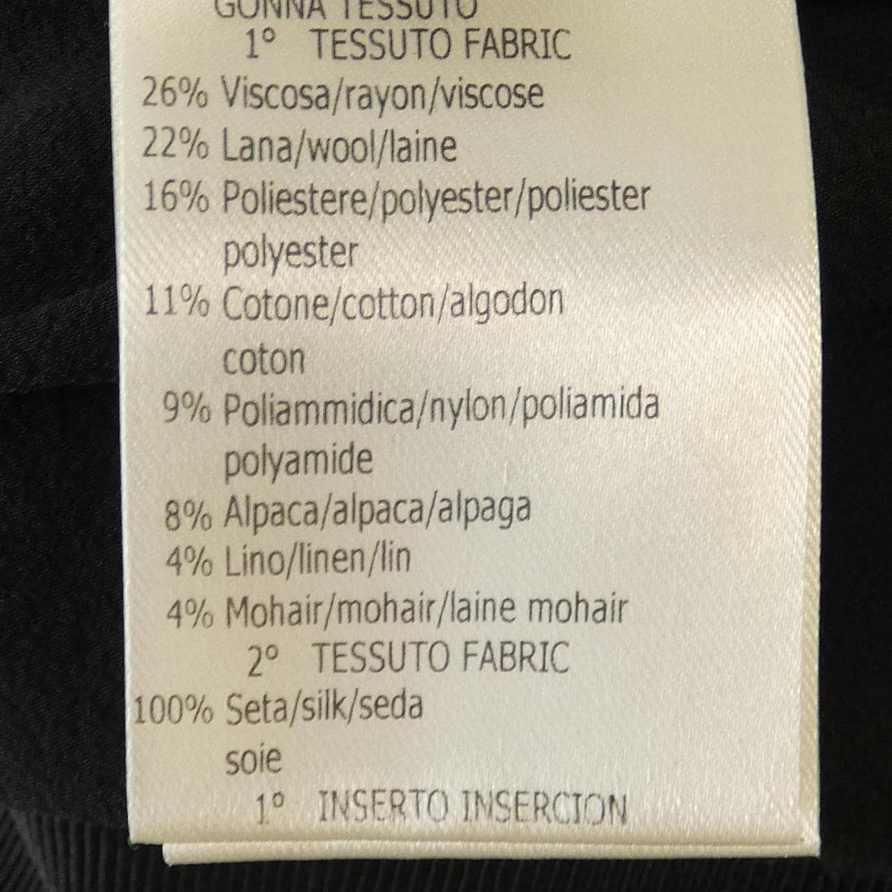 ジャンバティスタヴァリ GIAMBATTISTA VALLI スカート