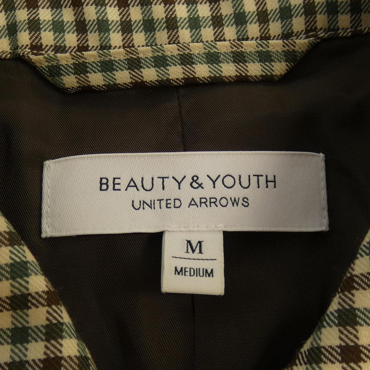 ビューティーアンドユース BEAUTY&YOUTH(U.A) コート