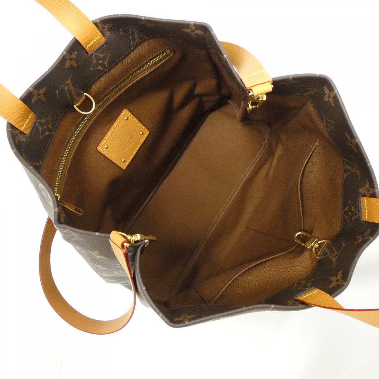 ルイヴィトン モノグラム ショッパ トート MM M13928 バッグ