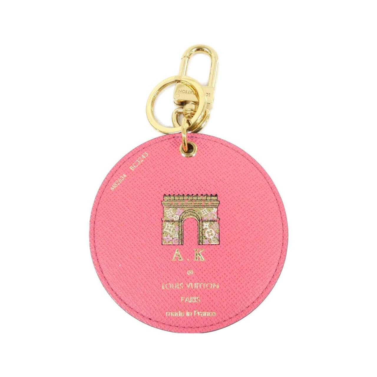 ルイヴィトン モノグラム キーホルダー イリュストレ ヴィヴィエンヌ M82634 キーリング