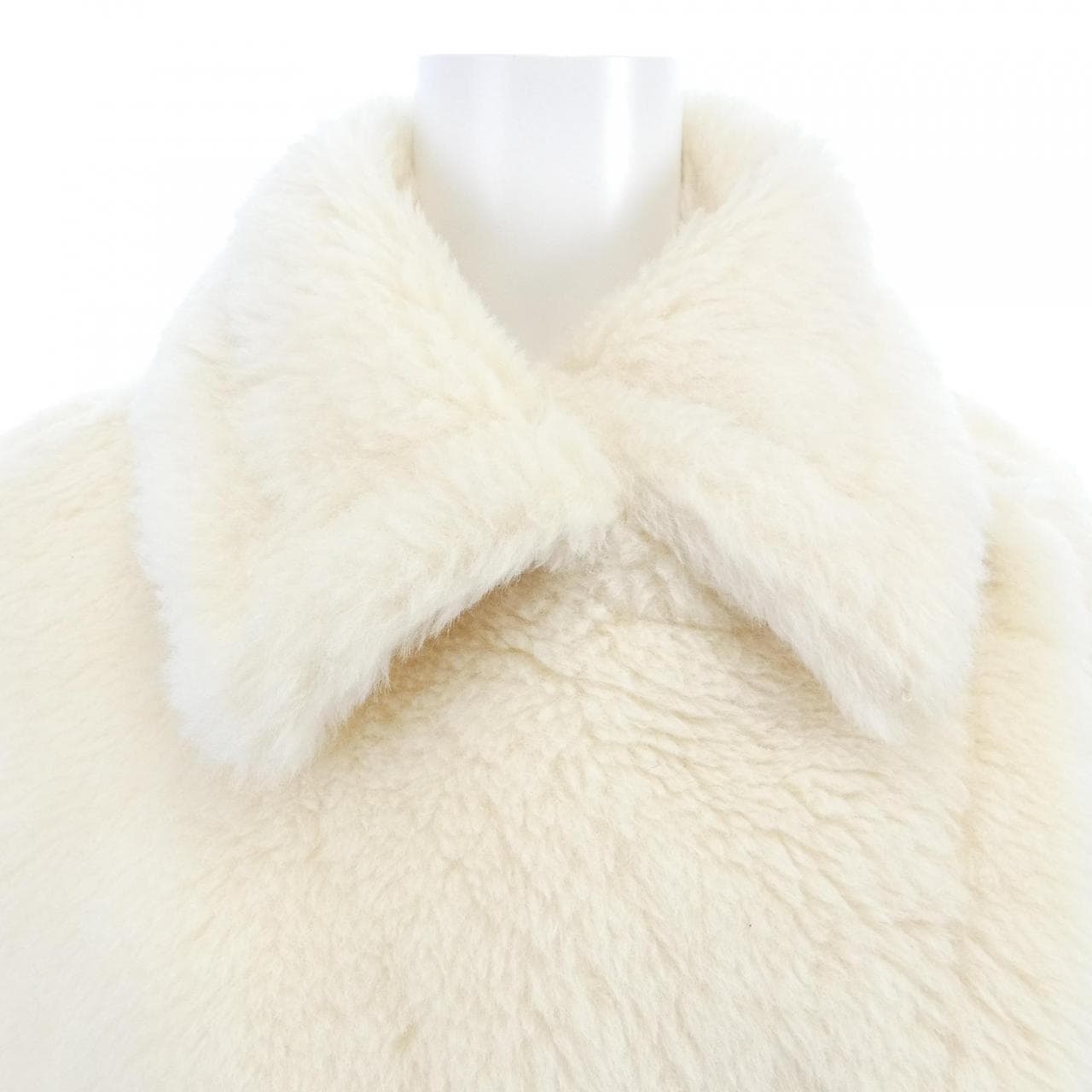 マックスマーラ Max Mara テベ TEBE1 473619 テディベア ケープ