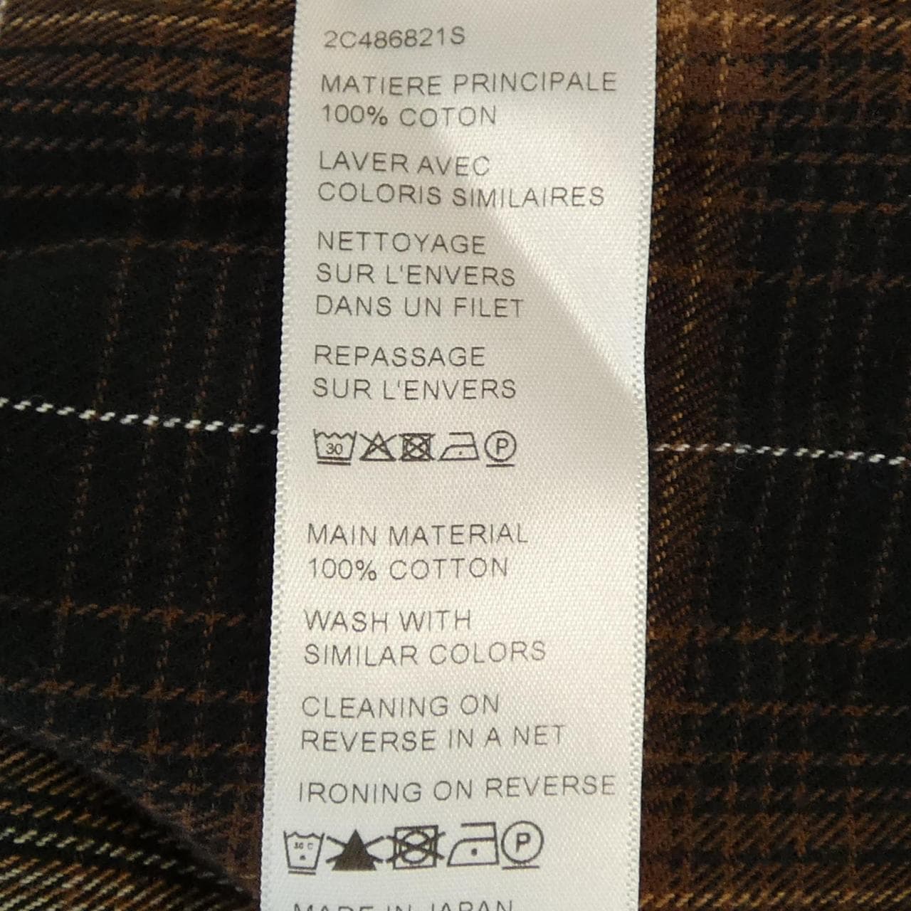 セリーヌ CELINE 2C486821S シャツ