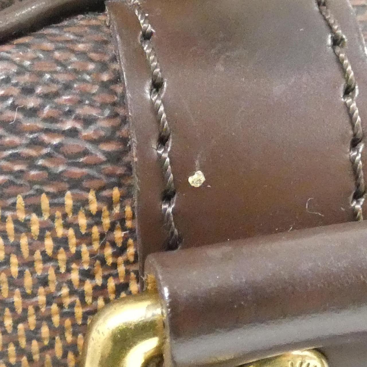 ルイヴィトン ダミエ スピーディ バンドリエール 25cm N41181 ボストンバッグ