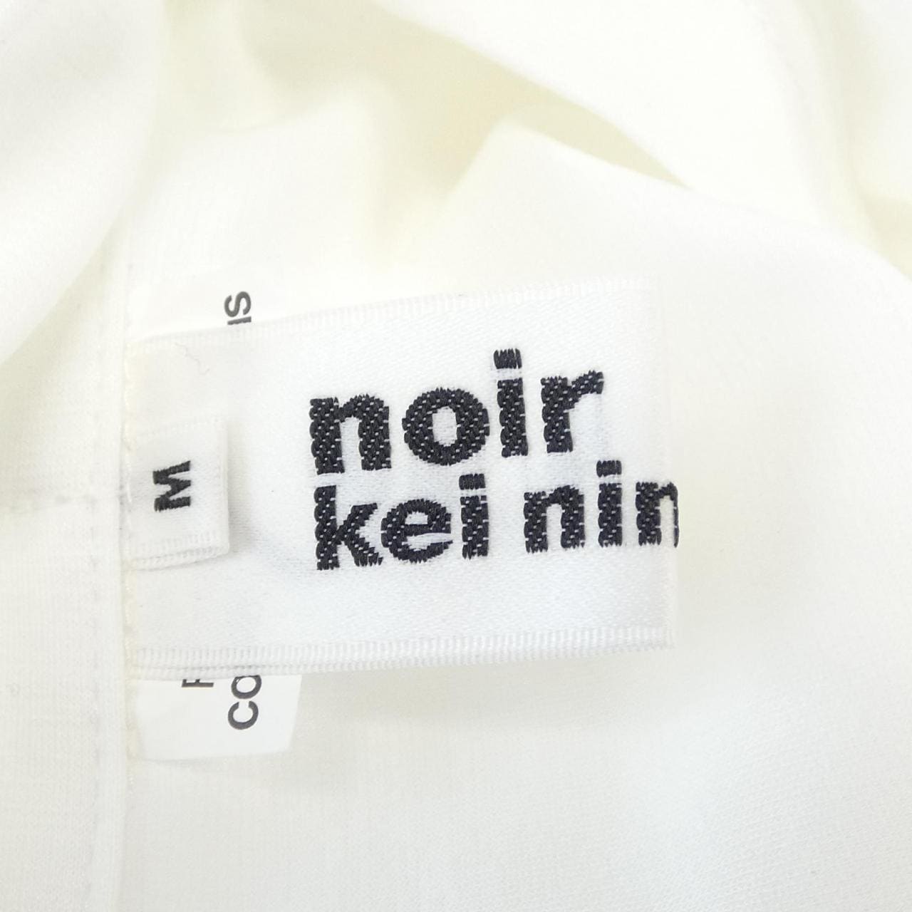 ノワールケイニノミヤ noir kei ninomiya 3N-T003 トップス