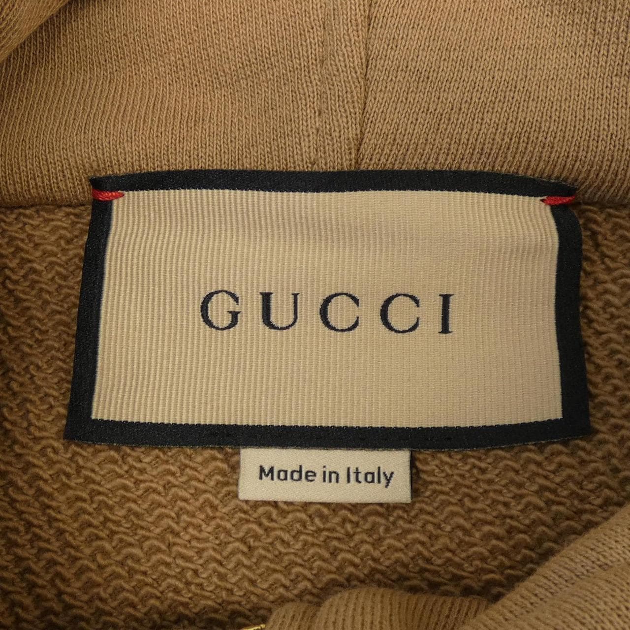 グッチ GUCCI ウエブ&GUCCIラベル付きスウェットシャツ 644656 XJC3W パーカー