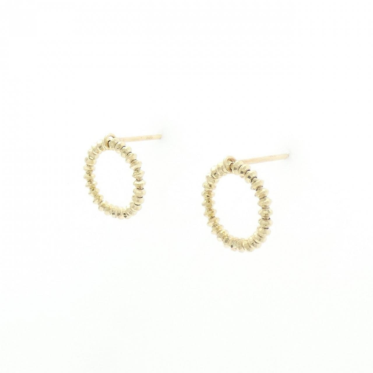 ココシュニック K10YG ピアス