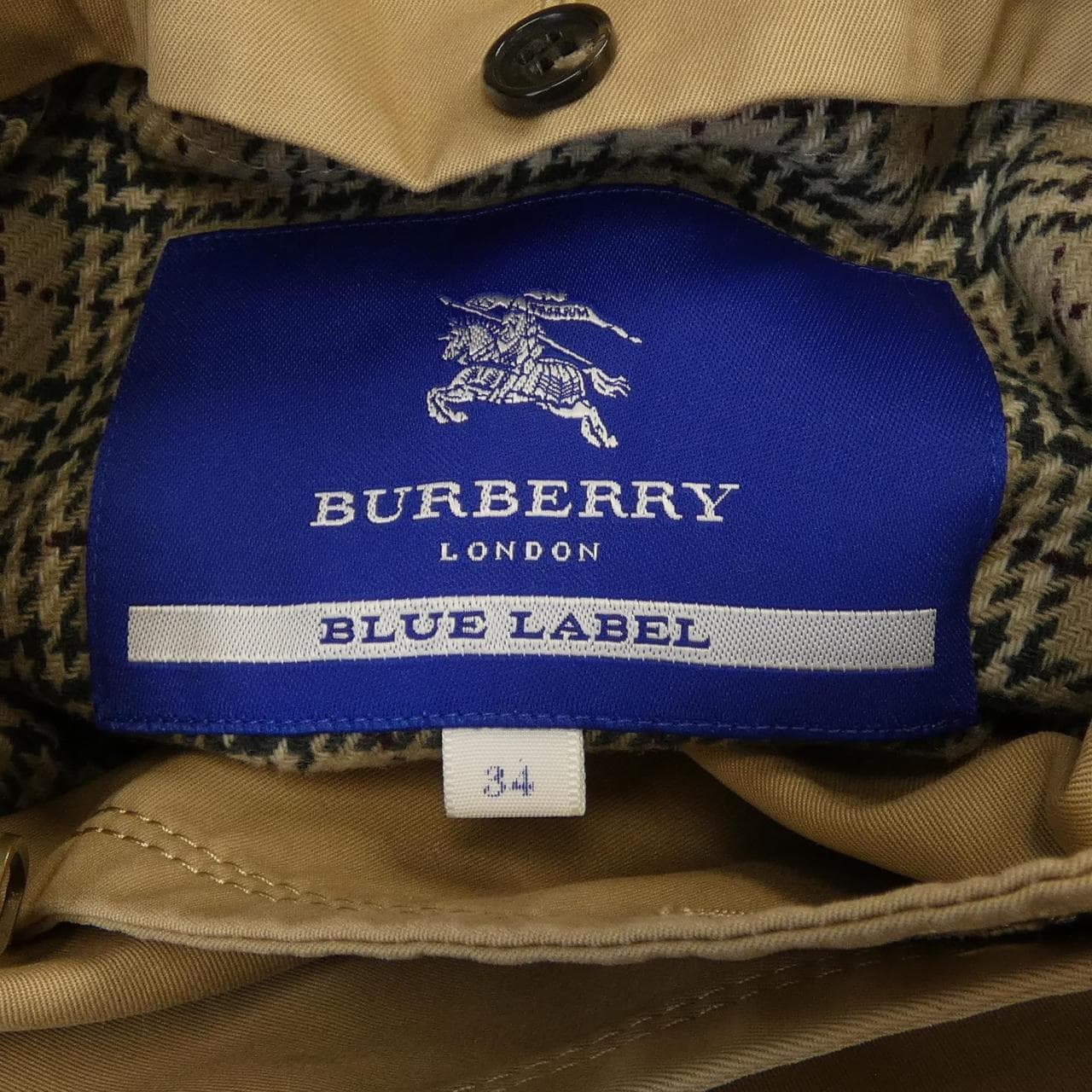 バーバリーブルーレーベル BURBERRY BLUE LABEL コート