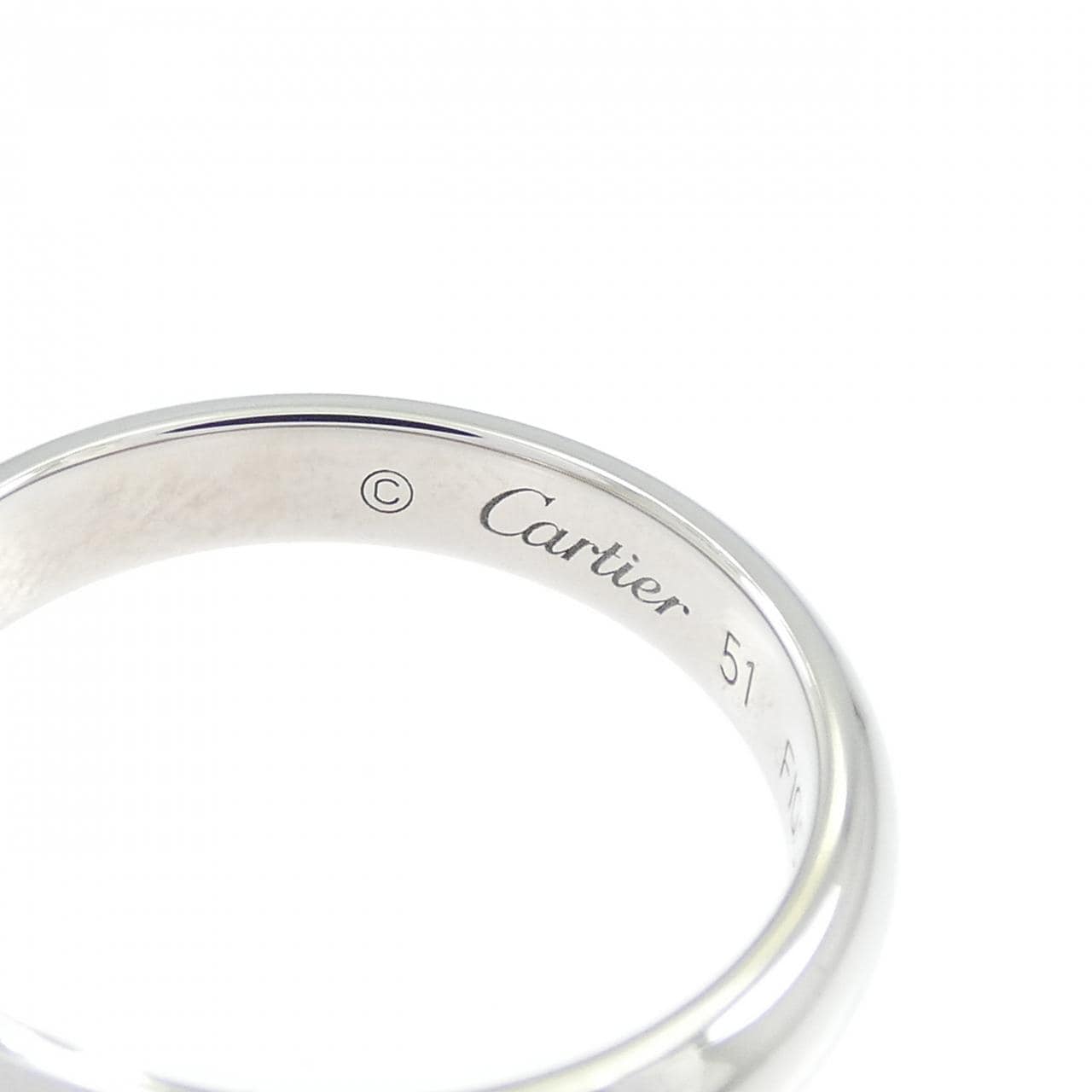 カルティエ ウェディング リング