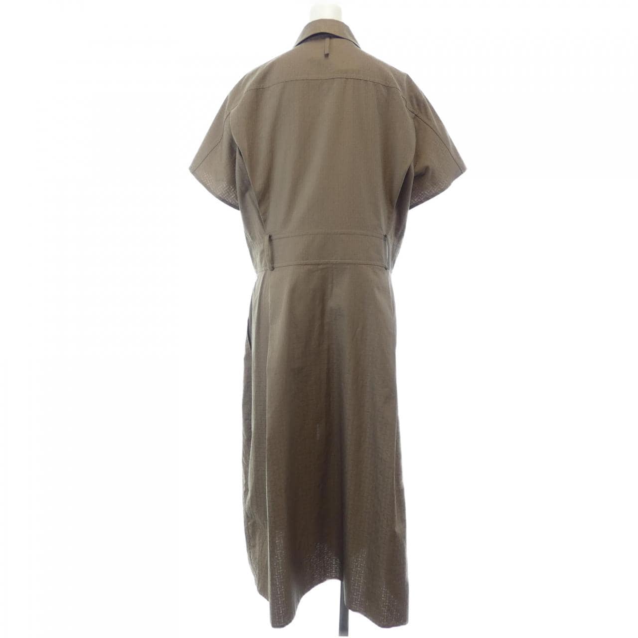 HERMES MOSAIQUE 拉鍊洋裝 4E0532DB