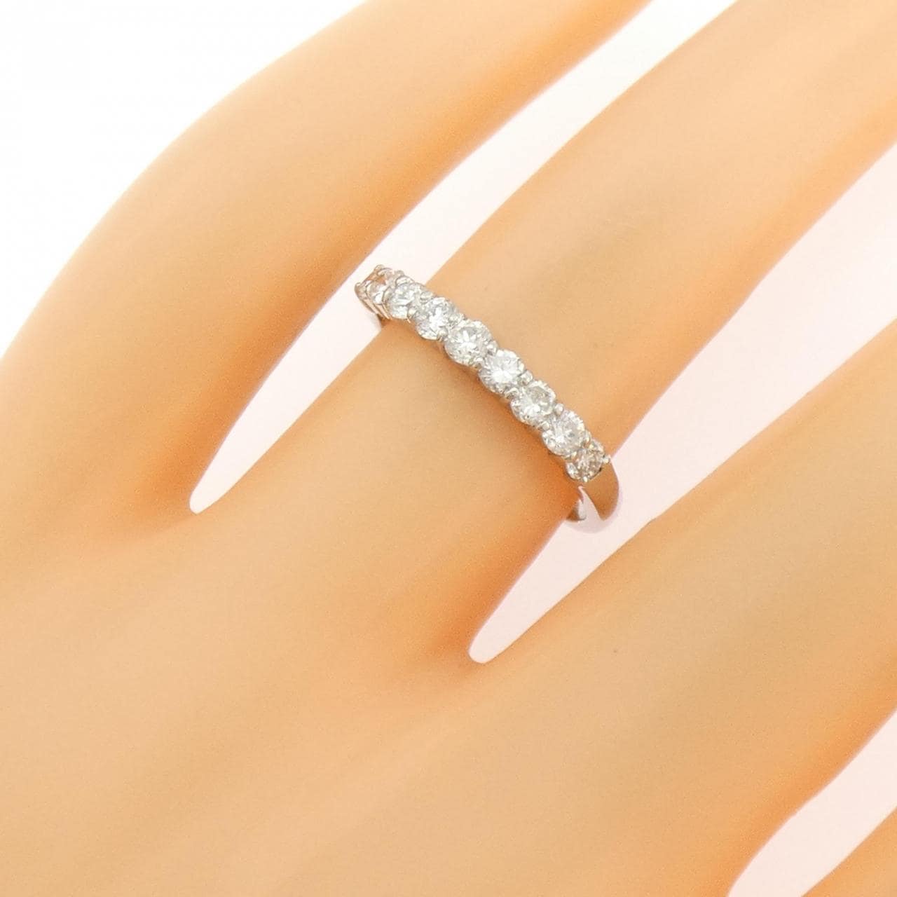 PT900 ダイヤモンド リング 0.53CT