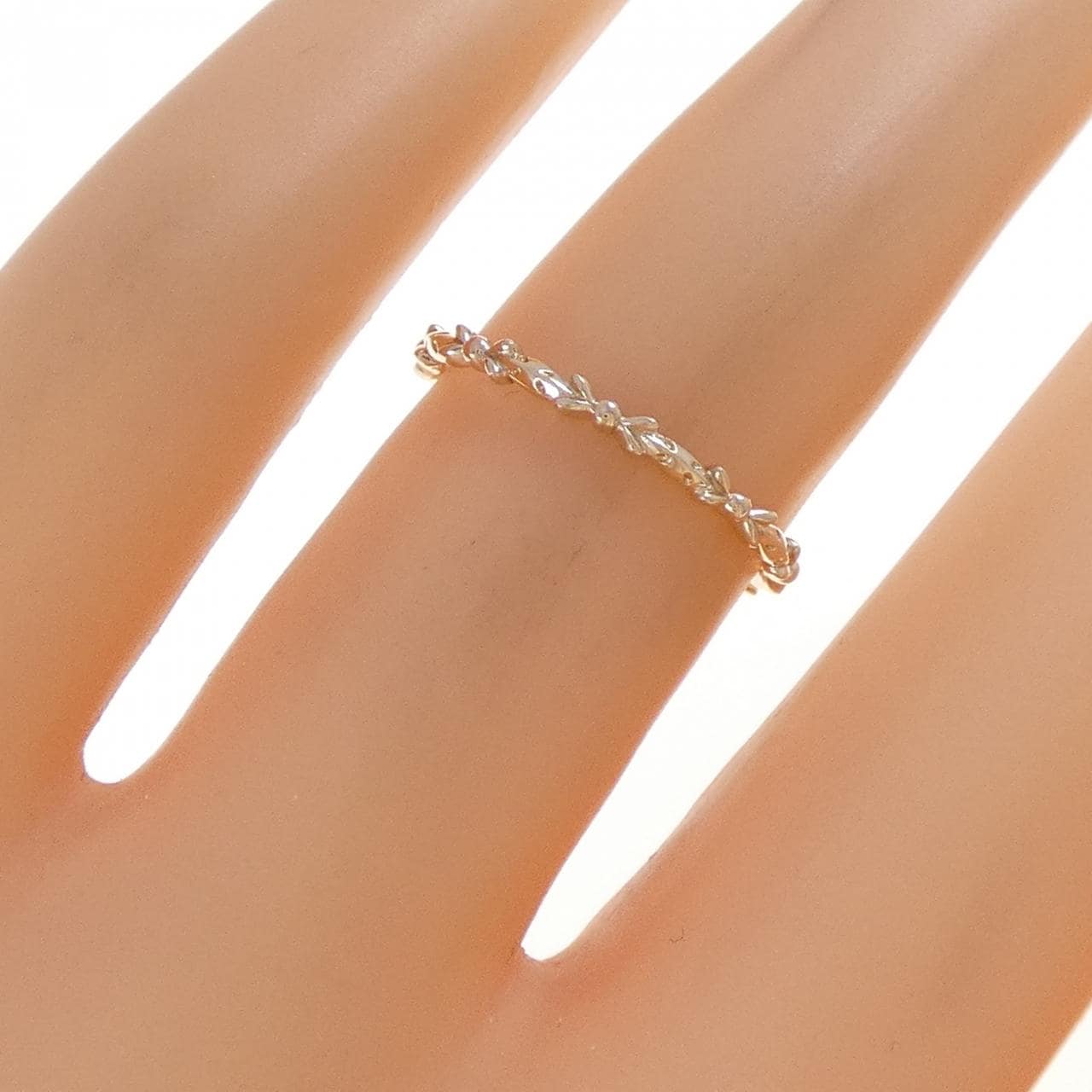 アガット K10YG リング