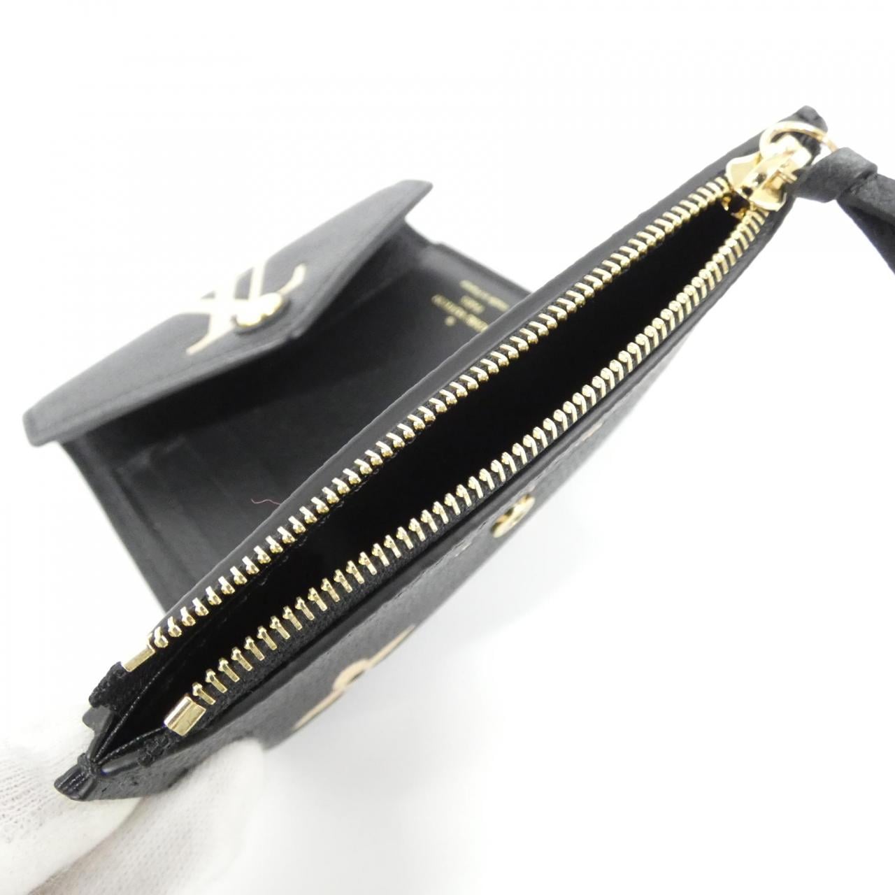 ルイヴィトン バイカラー モノグラム アンプラント ポルトフォイユ ヴィクトリーヌ M80968 財布