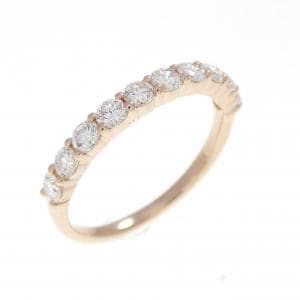 K18PG ダイヤモンド リング 0.52CT