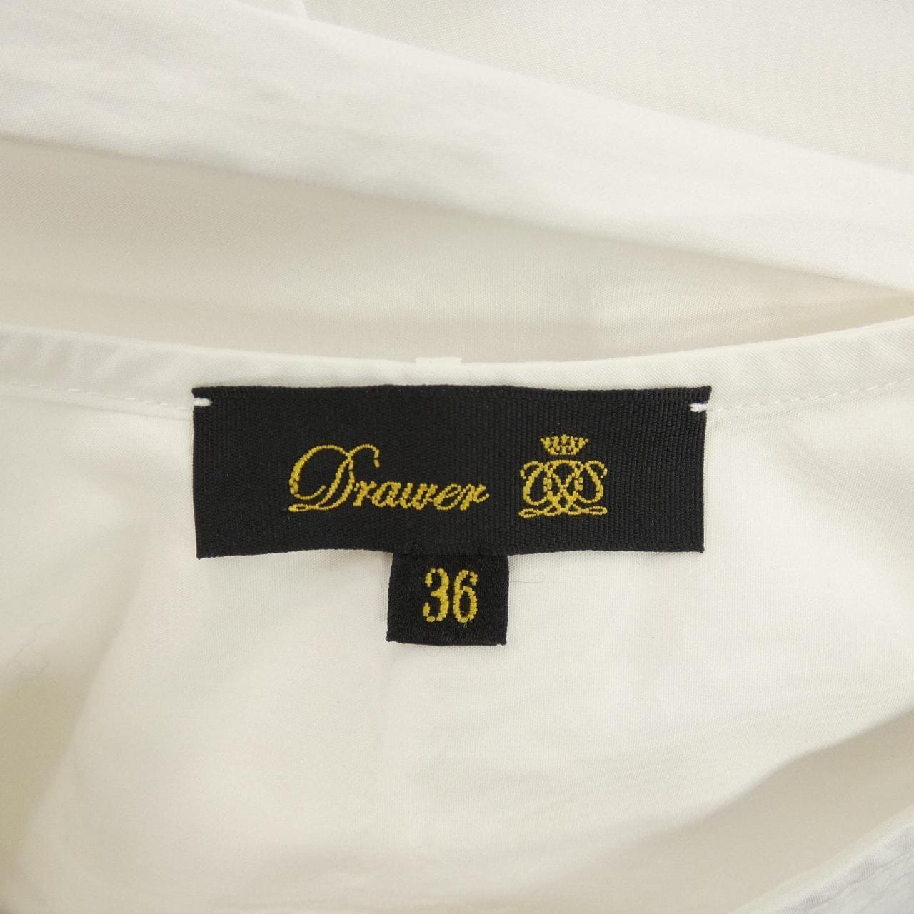 ドゥロワー DRAWER 6511-299-0527 シャツ