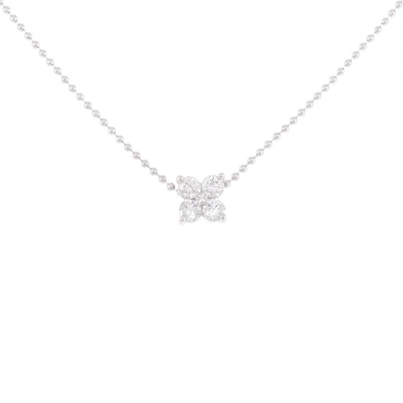 タサキ ダイヤモンド ネックレス 0.24CT