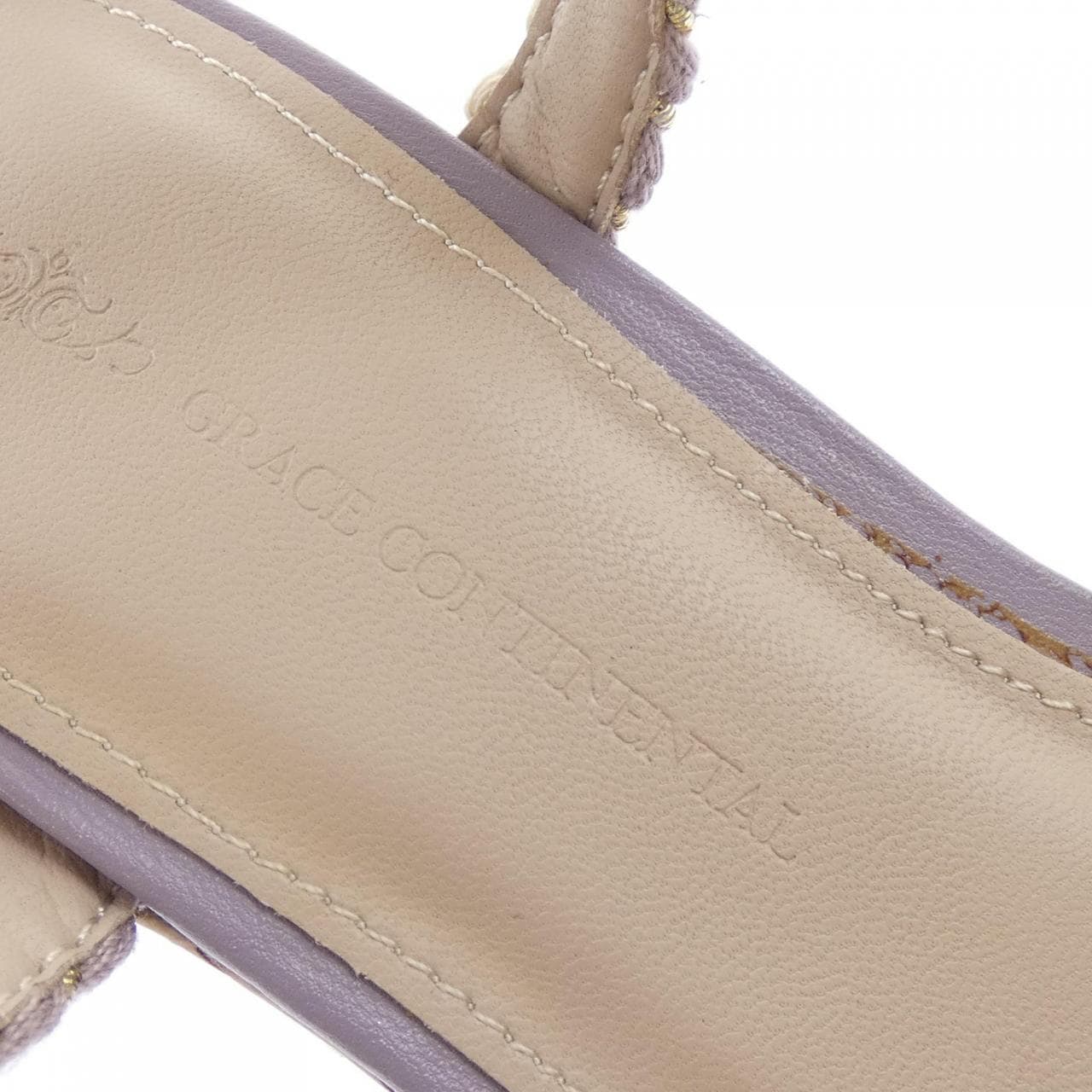 グレースコンチネンタル GRACE CONTINENTAL 0120272525-00 BICOL サンダル