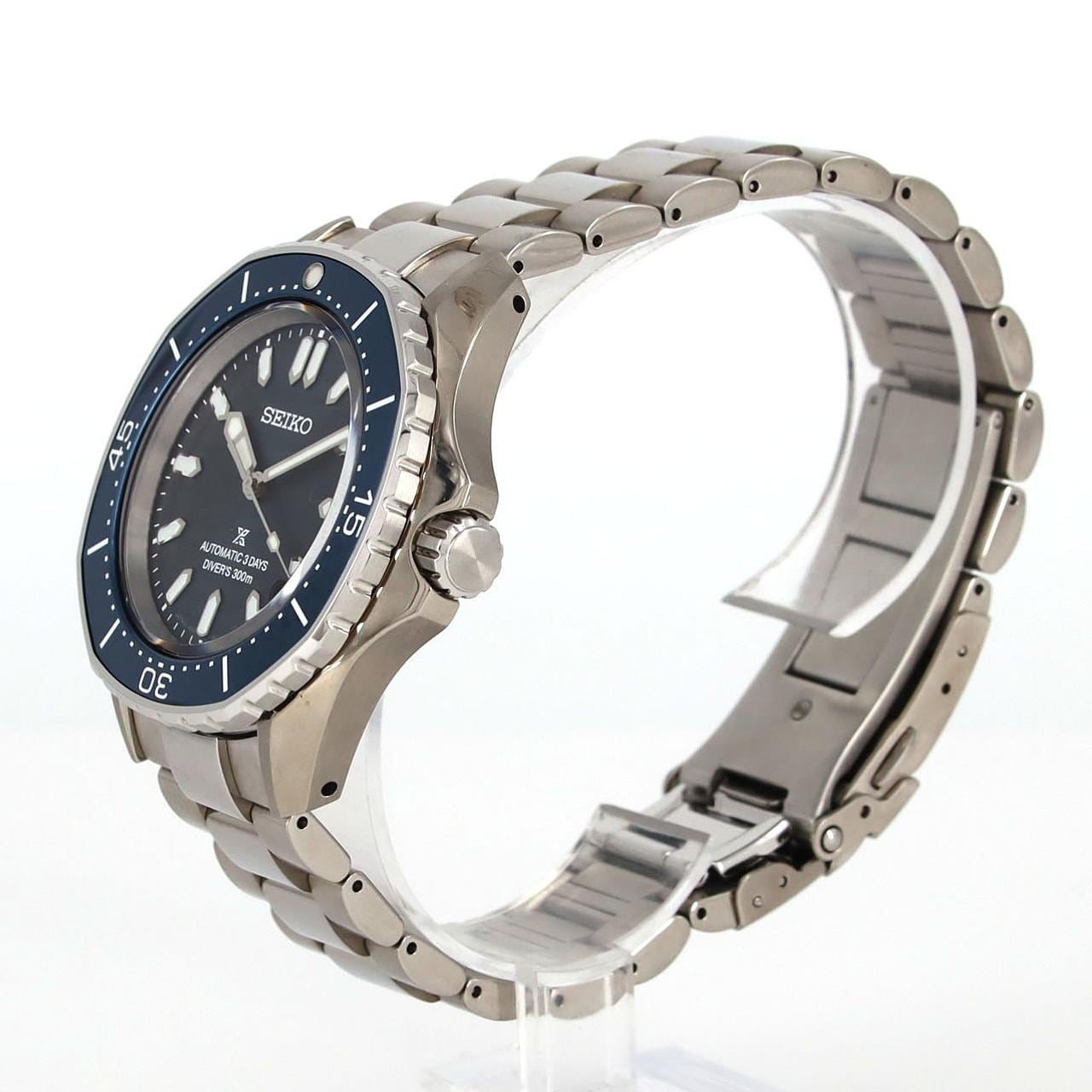 【ノーメンテナンス還元価格】セイコー プロスペックス 6R55-00J0/SBDC203 SS 自動巻