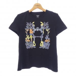 エルメス HERMES DELLA CAVALLERIA 4E4629DA カルトゥッシュ Tシャツ
