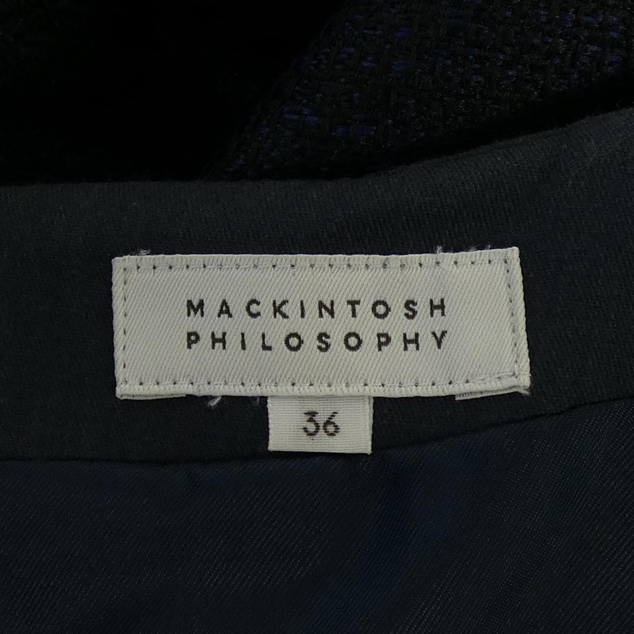 マッキントッシュフィロソフィー MACKINTOSH PHILOSOPHY スカート