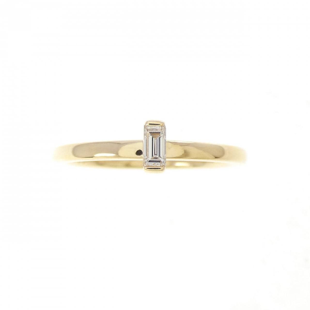 アガット ダイヤモンド リング 0.07CT