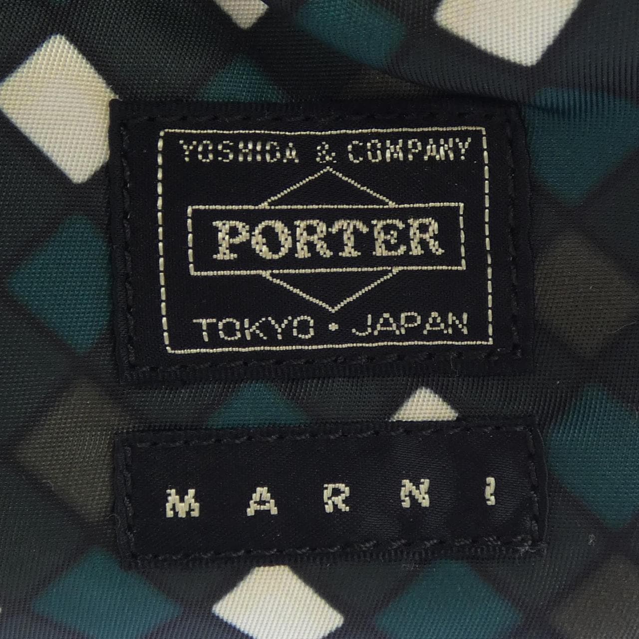 マルニポーター MARNI×PORTER BAG