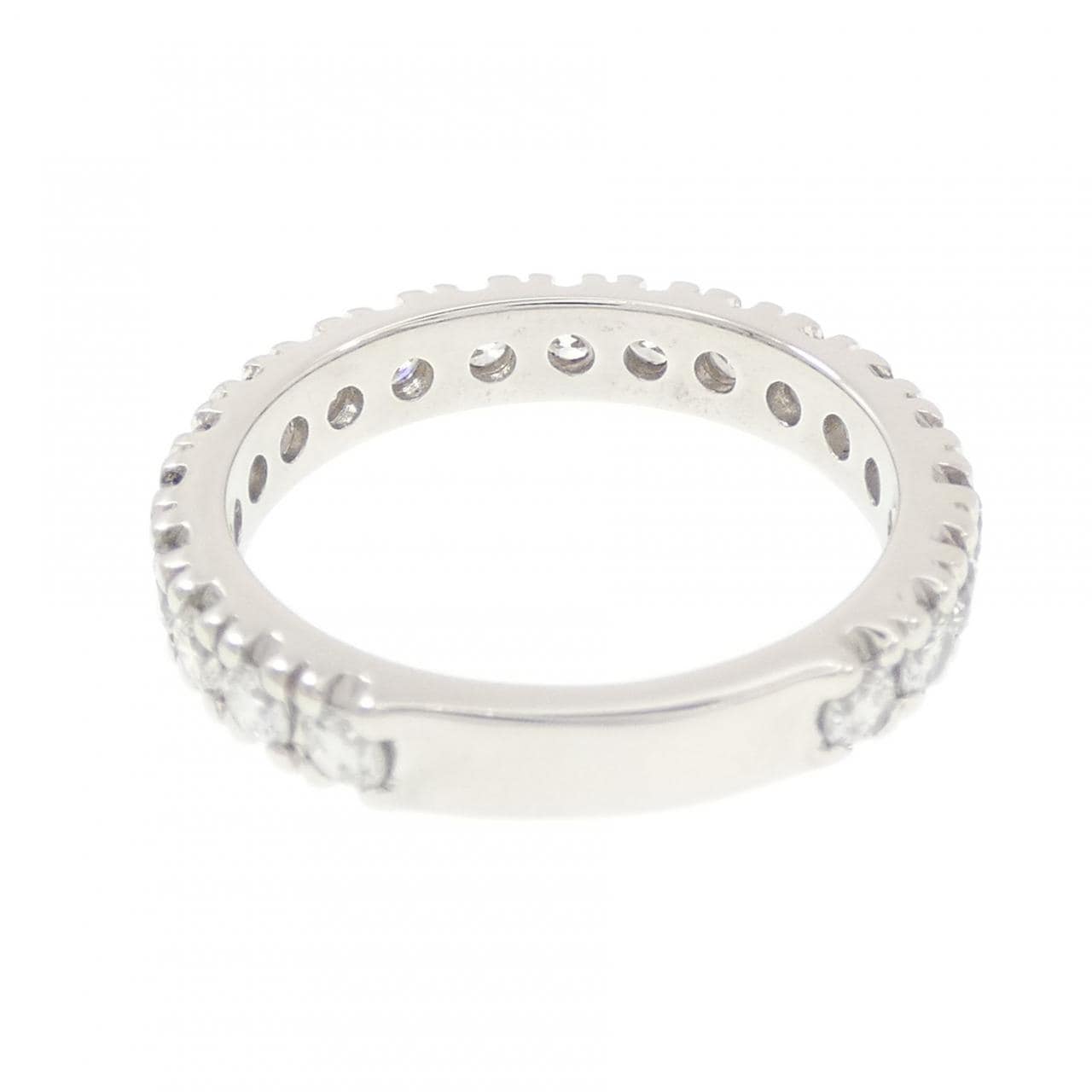 PT900 ハーフエタニティ ダイヤモンド リング 1.00CT
