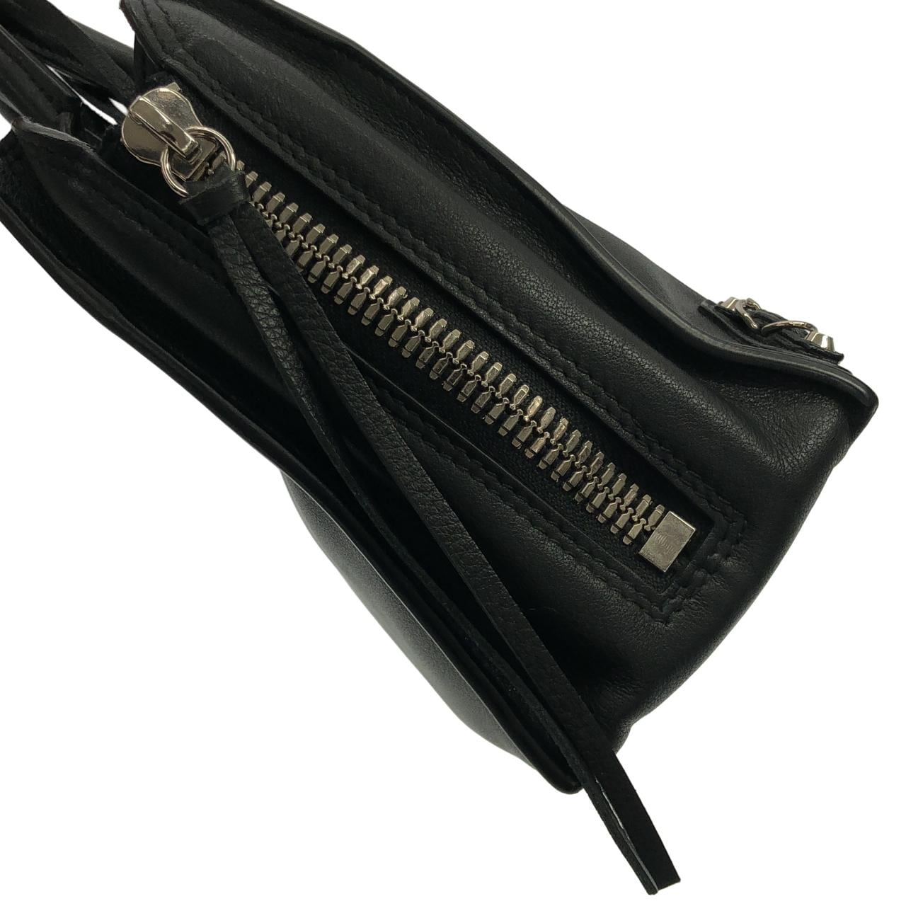 バレンシアガ PAPIER MINI A4 ZIP AROUND 357333 DLQ0N バッグ