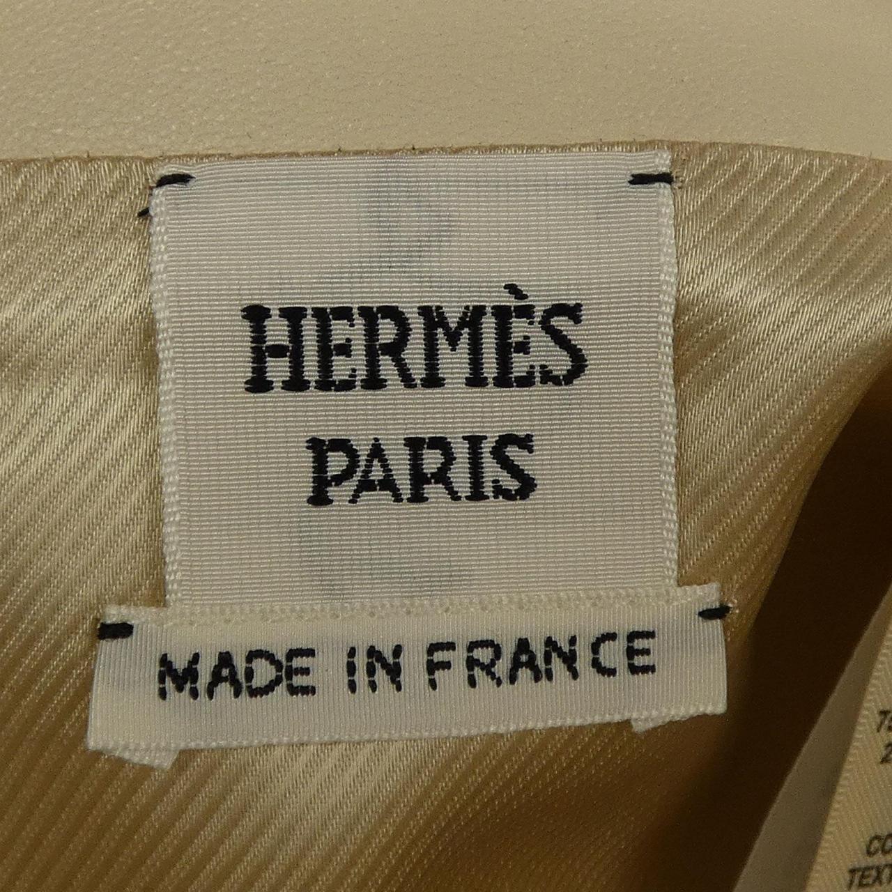 エルメス HERMES クルードセル エトリヴィエール 5H0316DC スカート