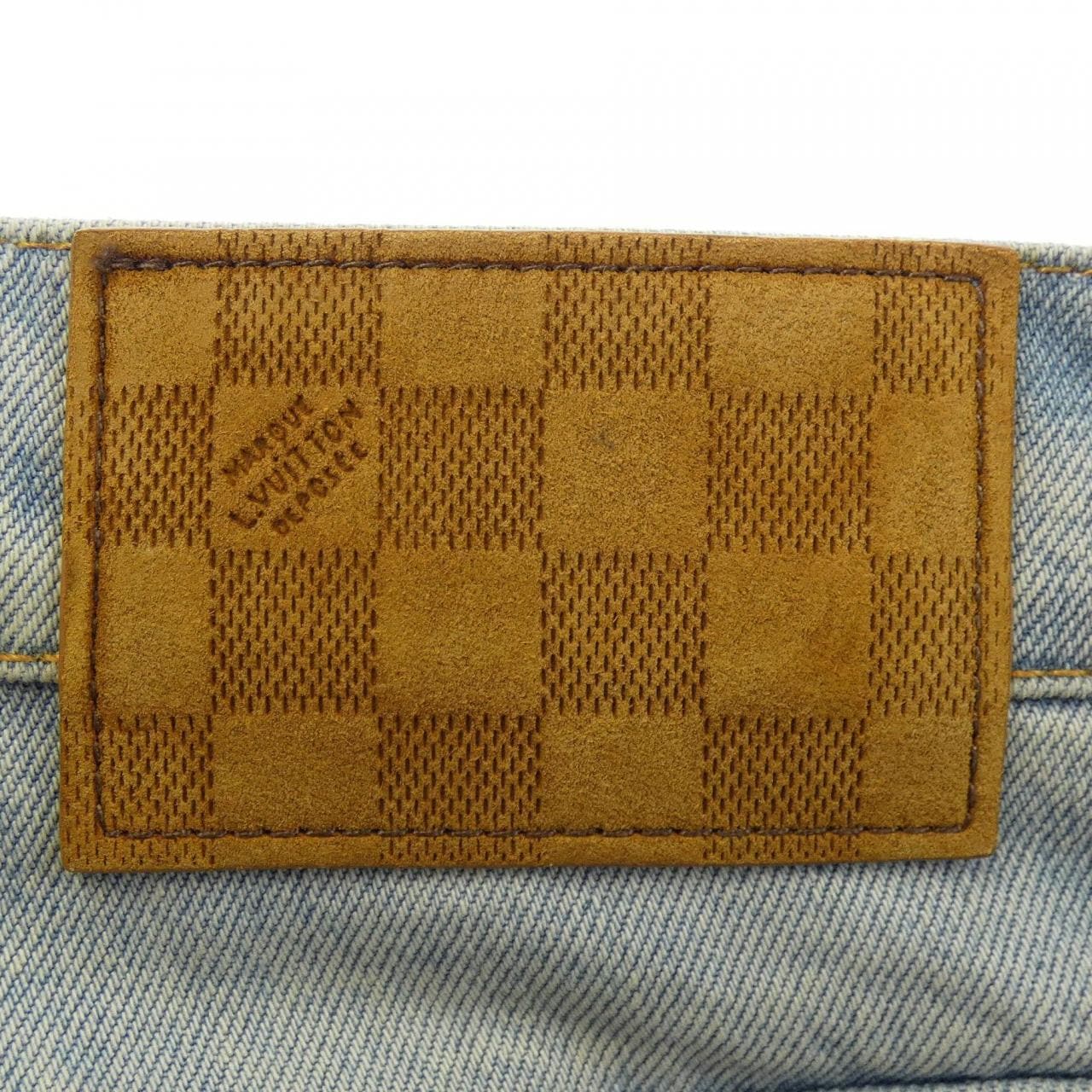 ルイヴィトン LOUIS VUITTON フレアフィットデニムパンツ HSD47EPCP ジーンズ