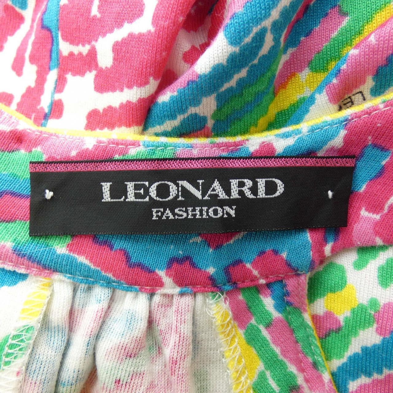 萊昂納多時尚LEONARD FASHION連衣裙