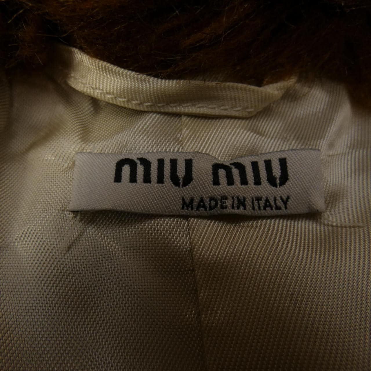 ミュウミュウ MIU MIU コート