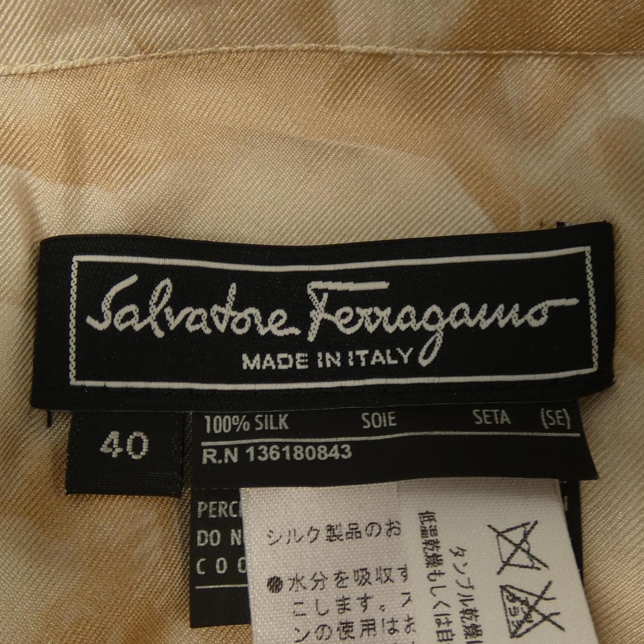 サルヴァトーレフェラガモ SALVATORE FERRAGAMO シャツ