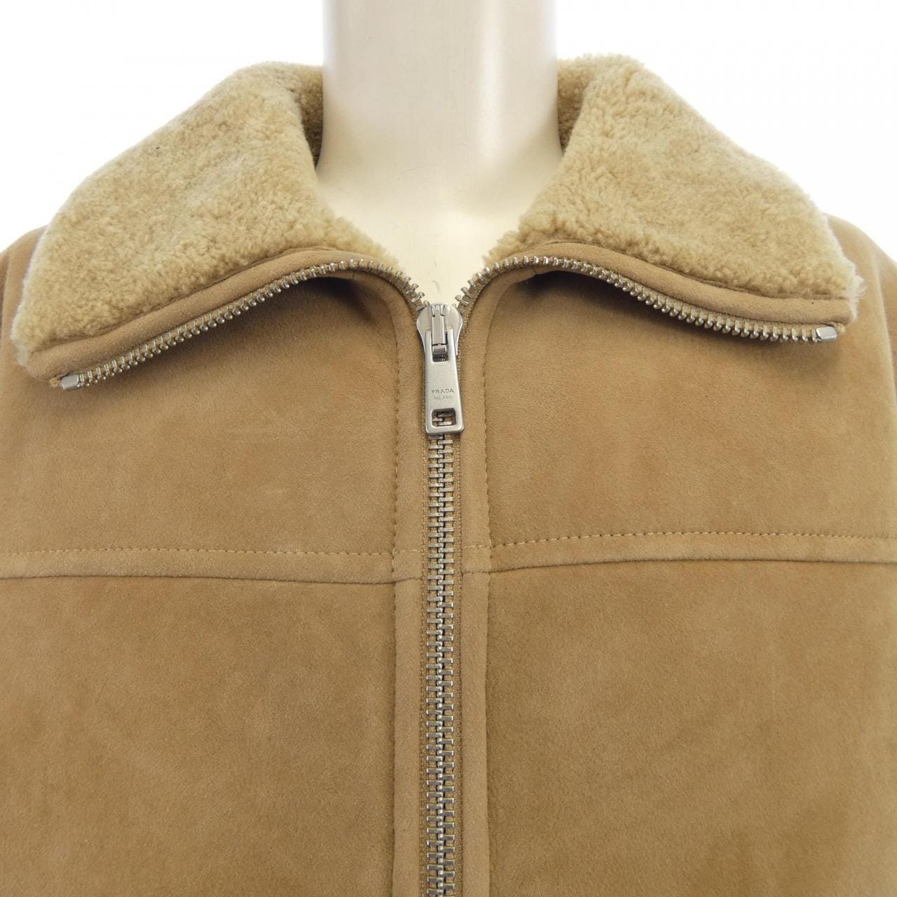 Prada PRADA shearling jacket