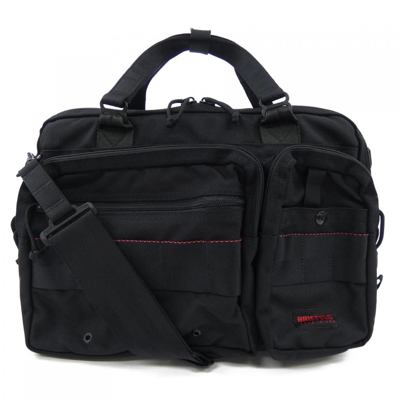 ブリーフィング BRIEFING BAG
