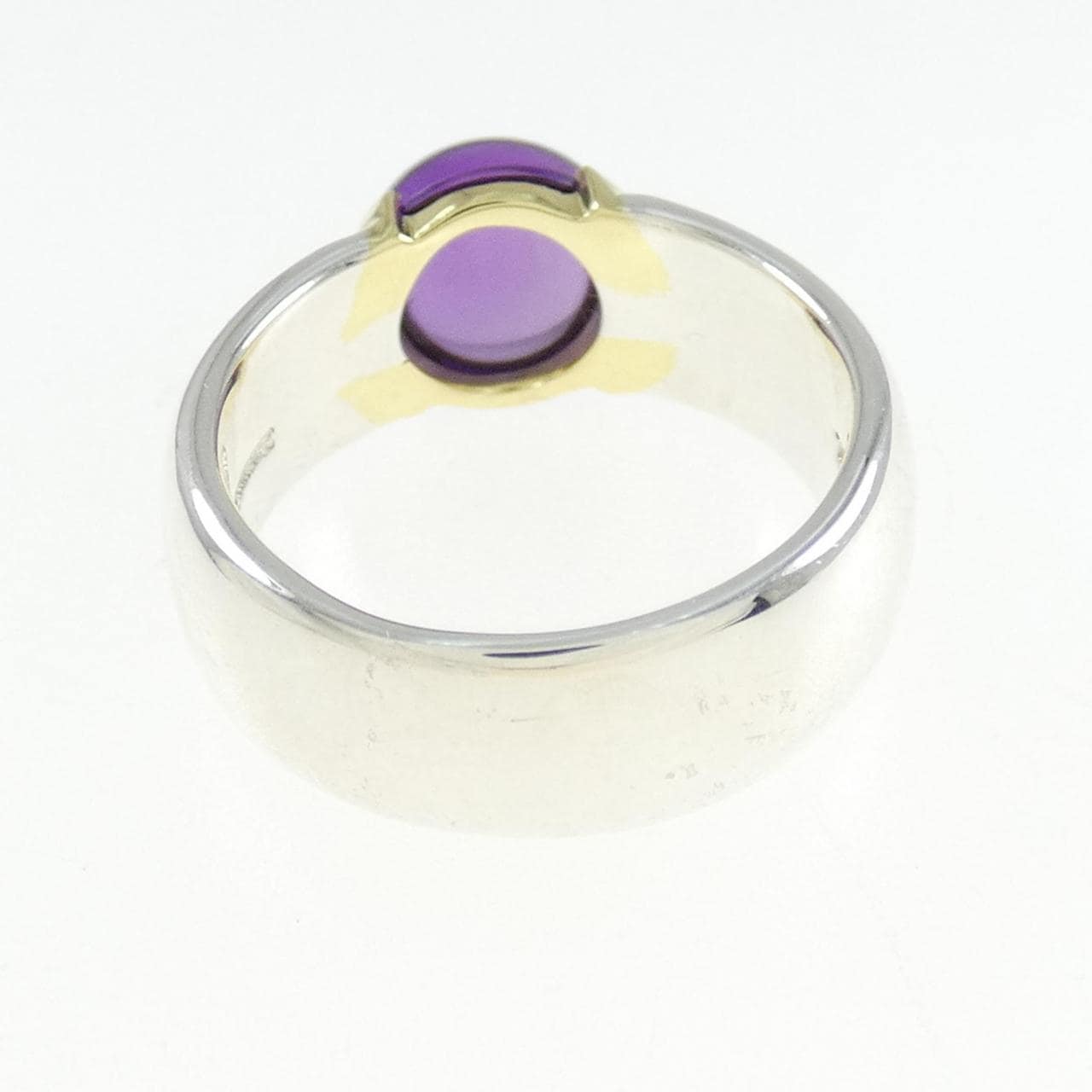 TIFFANY紫水晶戒指