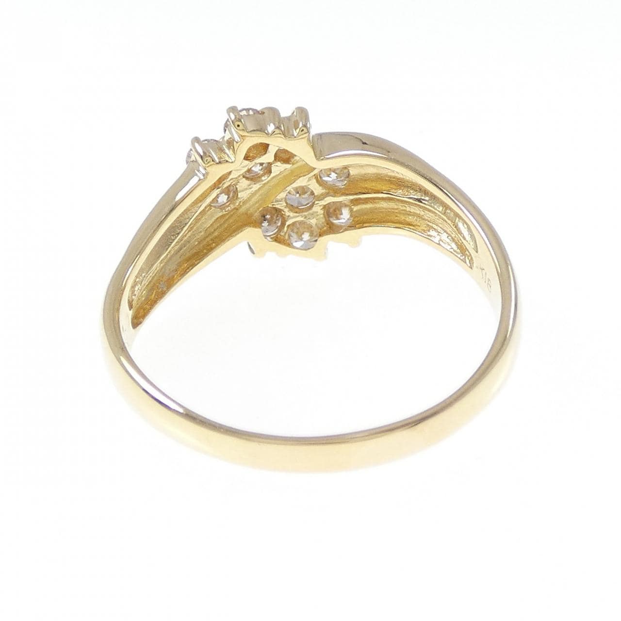 K18YG ダイヤモンド リング 0.51CT