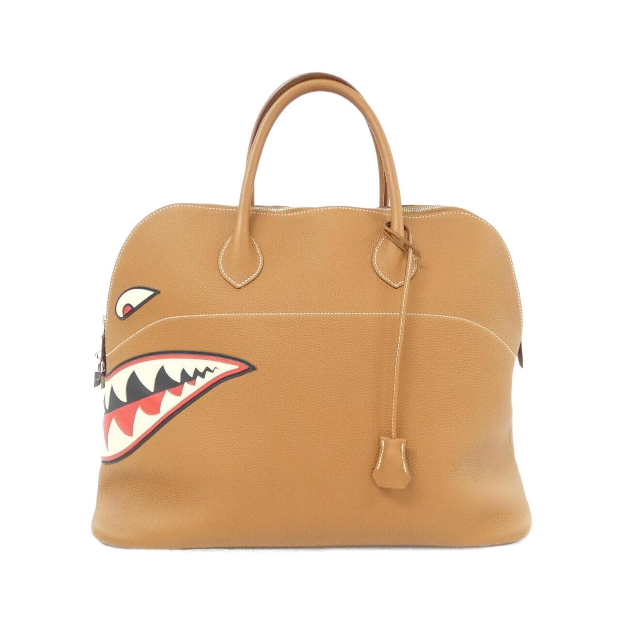 エルメス ボリード シャーク 45cm 072067CK バッグ