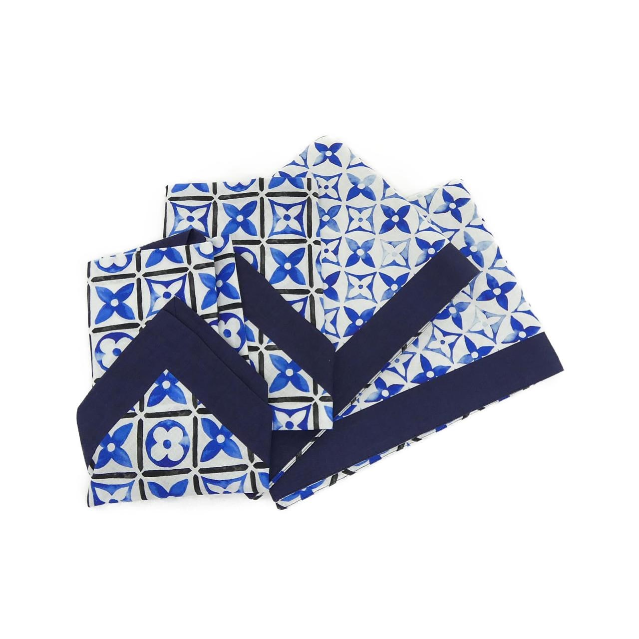 LOUIS VUITTON LV By the Pool Table Napkin Set GI0914