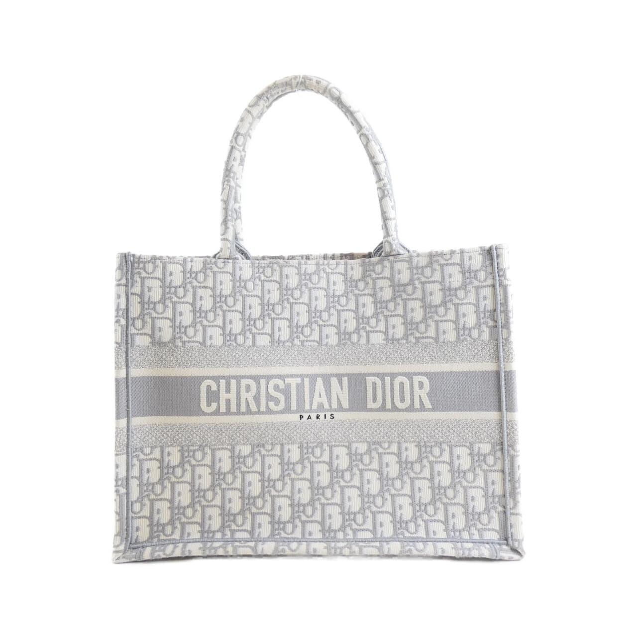 Christian DIOR DIOR Oblique DIOR Book Tote Medium M1296ZRIW Bag