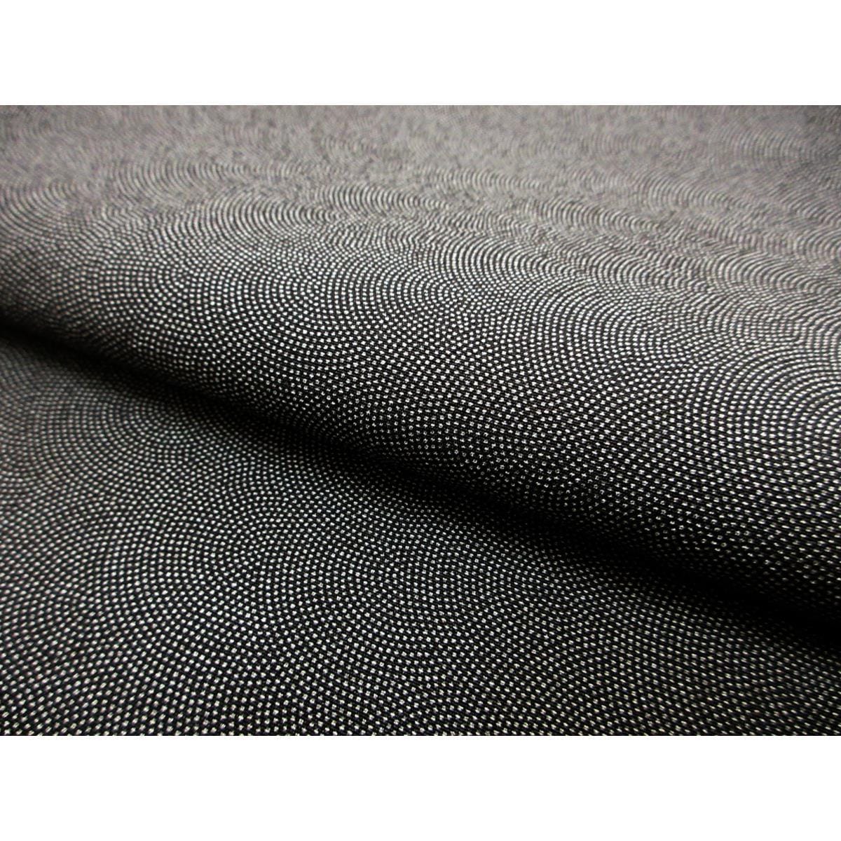 【未使用品】単衣　江戸小紋　鮫