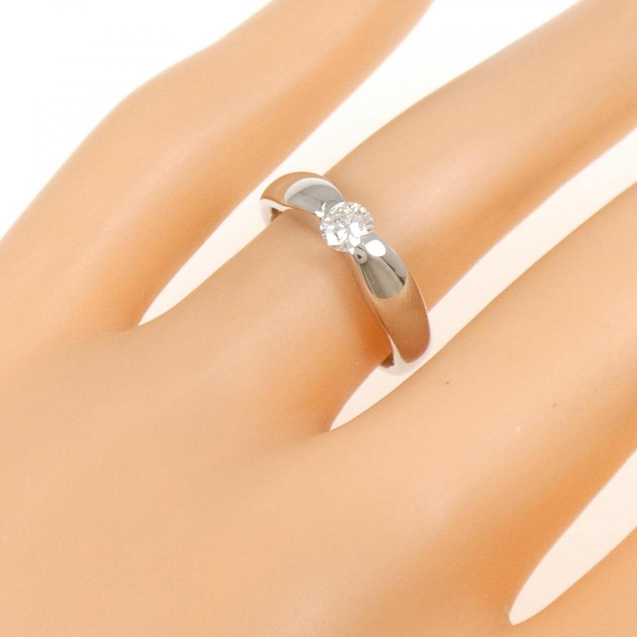 PT900 ダイヤモンド リング 0.21CT