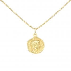 ウノアエレ 750YG/K18YG ネックレス