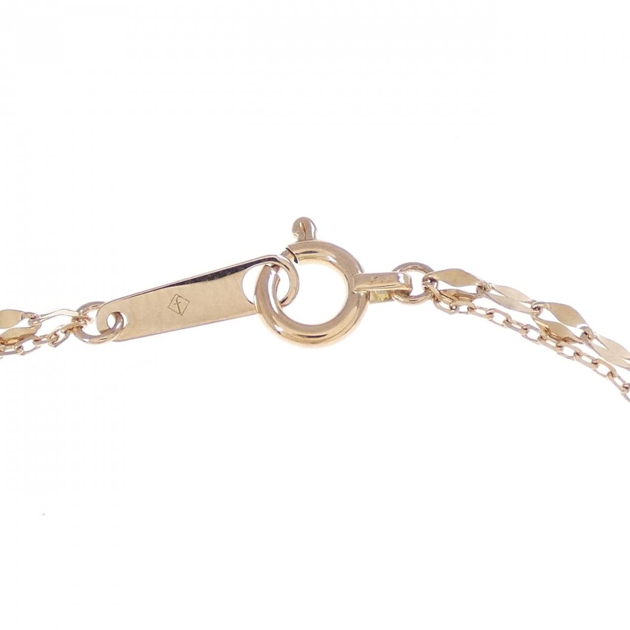 K18PG ブレスレット