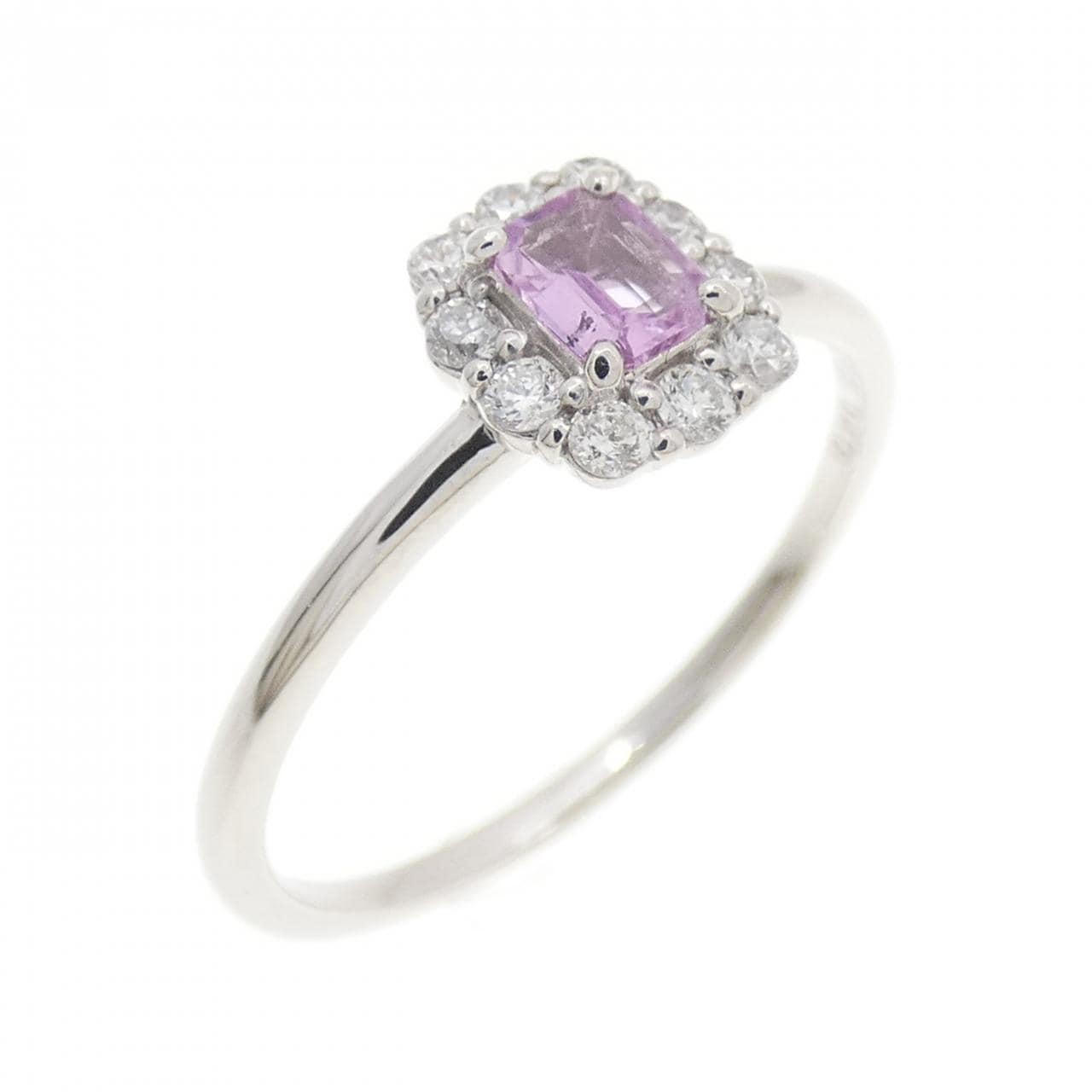 PT900 サファイヤ リング 0.40CT