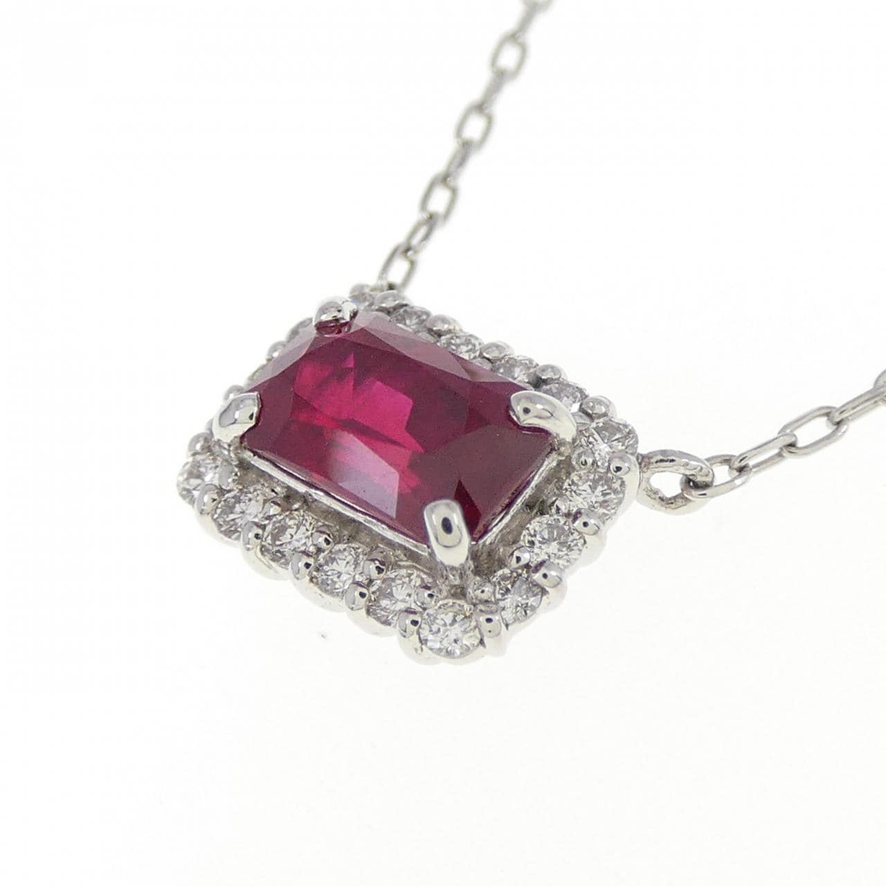 [Remake] PT Ruby Necklace 1.11CT Made in Burma