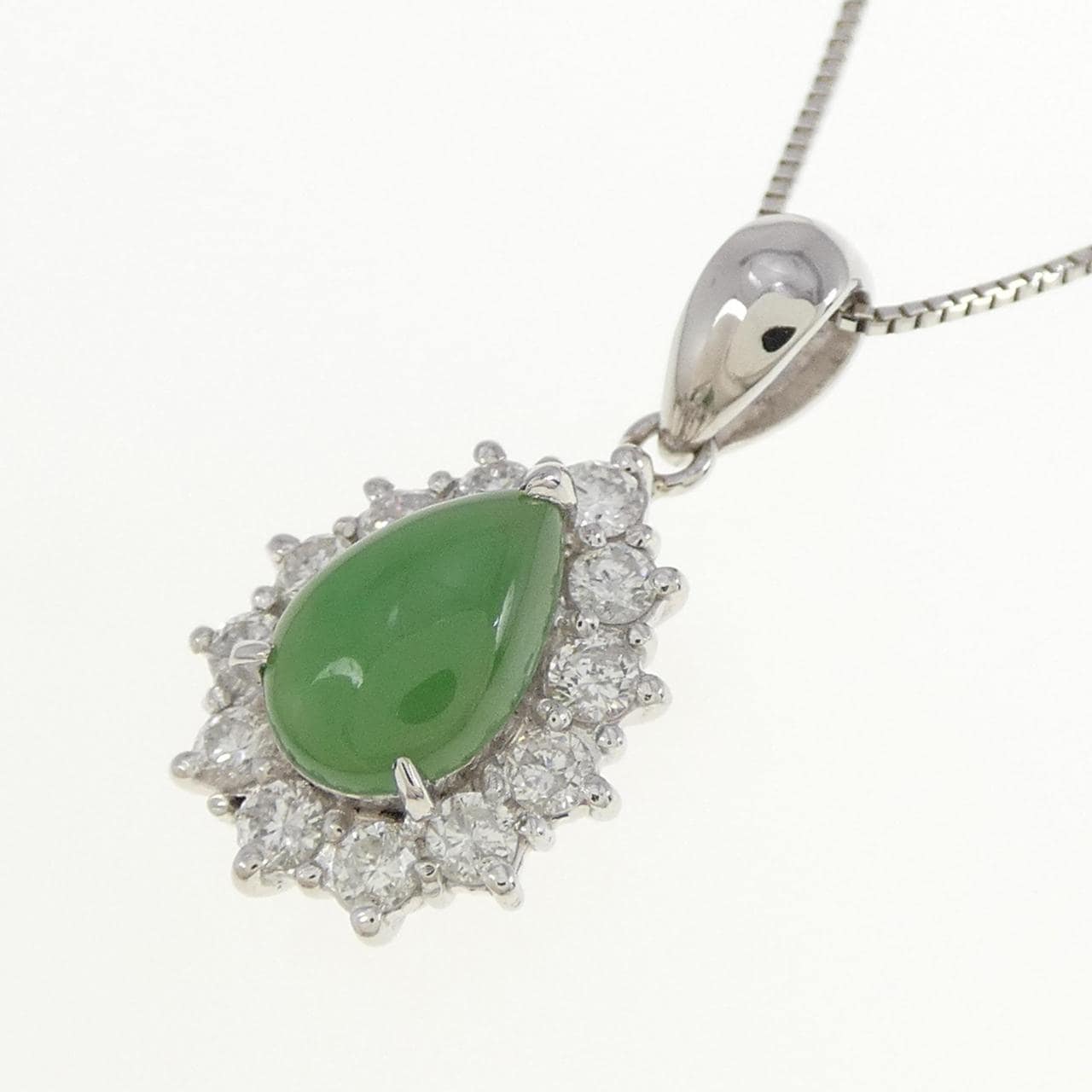 PT Jade Necklace 1.00CT