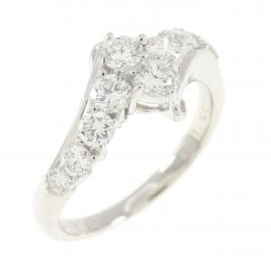 PT ダイヤモンド リング 0.71CT